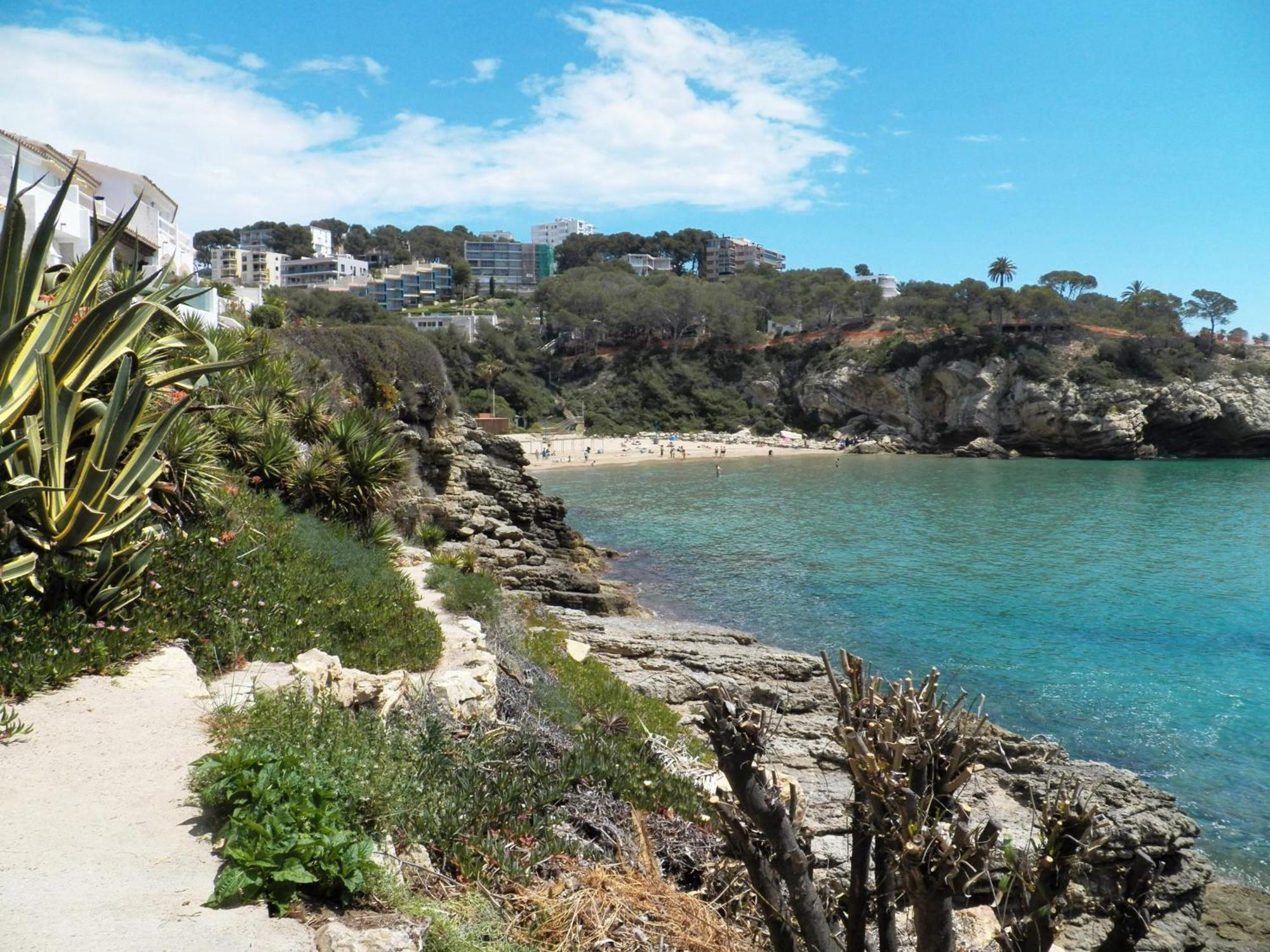 Apartment With Direct Access To The Sea Salou Exterior photo